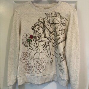 Disney Beauty and the Beast Sweatshirt- "The Art of Belle"
